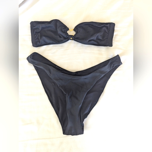 Black Bikini Aerie/Victoria's Secret - Picture 1 of 3